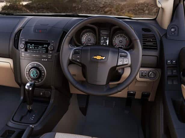Chevrolet Colorado Interior